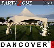 Event telt  PartyZone 3x3 m PVC